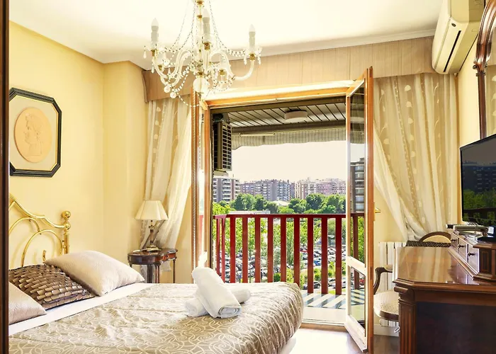 La Elegancia Del Centro By Alogest Appartement Zaragoza